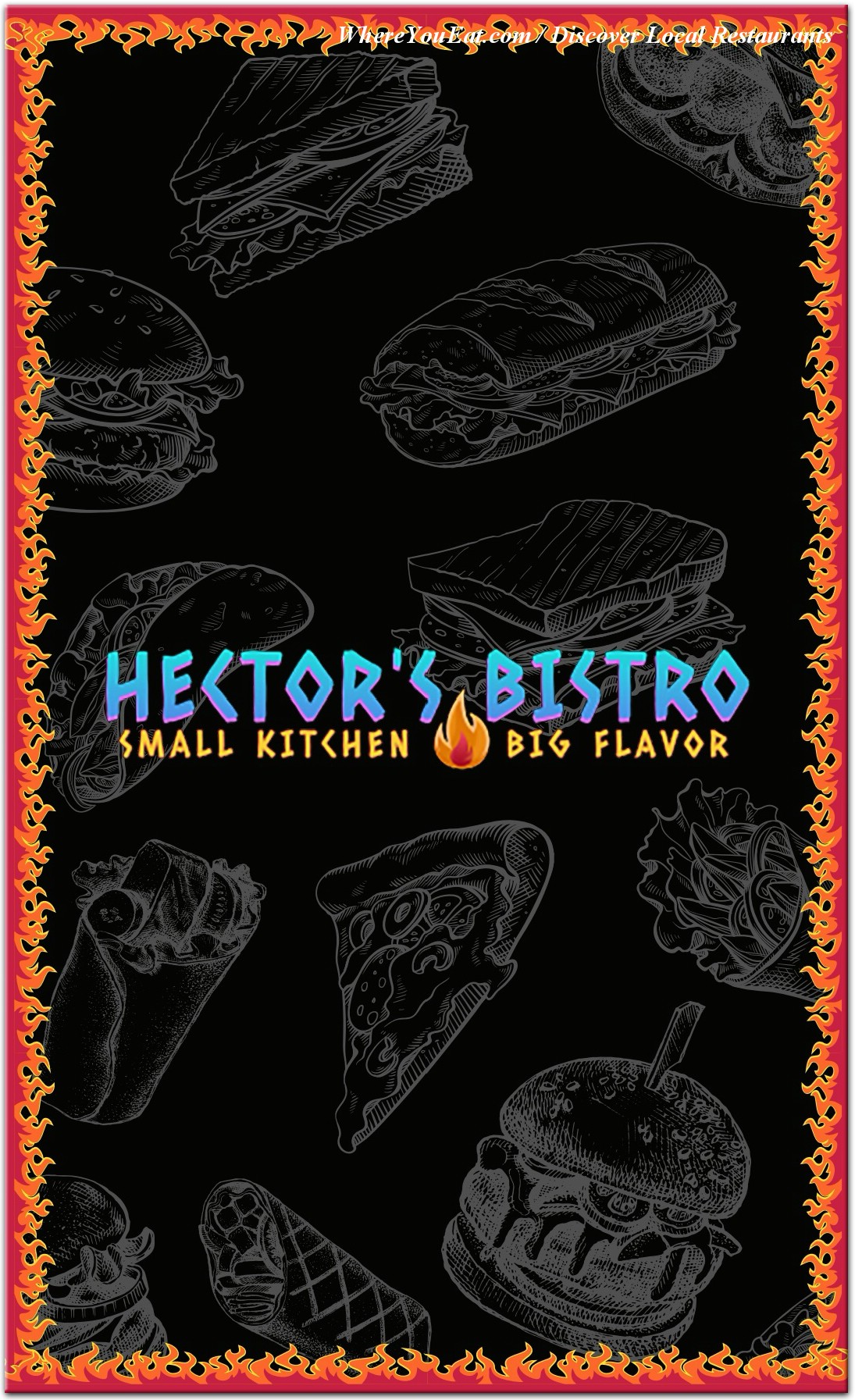 Hector's Bistro Menu